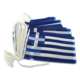 Γιρλάντα με Ελληνικά Σημαιάκια 6μ.