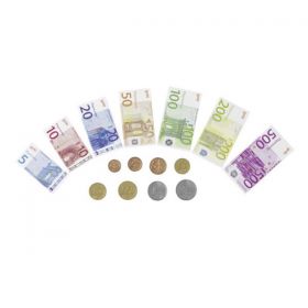 Εκπαιδευτικό Σετ Νομισμάτων και Χαρτονομισμάτων Ευρώ Goki
