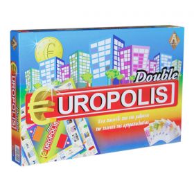 Επιτραπέζιο Παιχνίδι "Double Europolis" Υ5x39,5x26εκ.