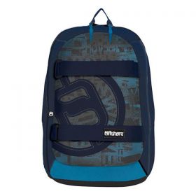 Σχολική Τσάντα Offshore Μπλε με 2 Θήκες 49x33x12εκ. Bagtrotter