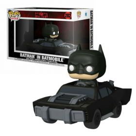 POP Φιγούρα Batman in Batmobile #282 (The Batman)