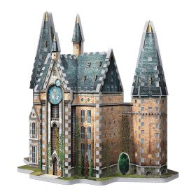 Παζλ 3D Hogwarts Clock Tower 420τεμ. (Harry Potter) Wrebbit3D