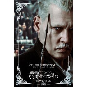 Ραβδί Gellert Grindelwald (Fantastic Beasts: The Crimes of Grindelwald) Noble Collection