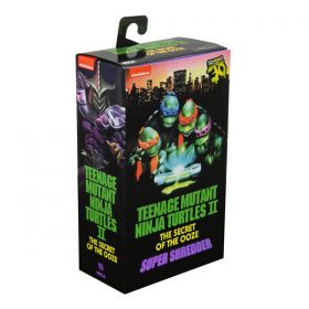 Φιγούρα Super Shredder 18εκ. (Teenage Mutant Ninja Turtles II The Secret of the Ooze) Neca