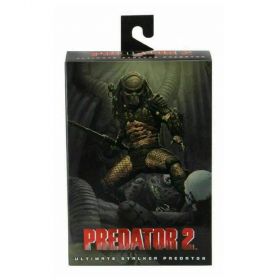 Φιγούρα Ultimate Stalker Predator 18εκ. (Predator 2) Neca