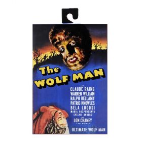 Φιγούρα Ultimate Wolf Man 18εκ. (The Wolf Man) Neca