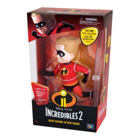 Φιγούρα Ντας 23εκ. με Ήχο (Incredibles 2) Thinkway Toys