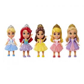 Σετ 5 Κούκλες Disney Princess 7εκ. Jakks Pacific