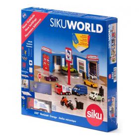 Συνεργείο Αυτοκινήτων Siku World (5507)
