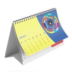 Ημερολόγιο Επιτραπέζιο Δέλτα 14x21 7 Φύλλα - Εκτύπωση Μίας Όψης