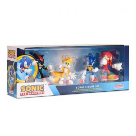 Σετ Μινιατούρες Sonic 4τεμ. (Sonic The Hedgehog) Comansi