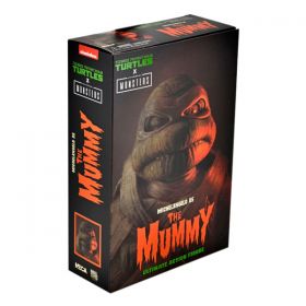Φιγούρα Michelangelo as Mummy 18εκ. (Teenage Mutant Ninja Turtles X Universal Monsters) Neca