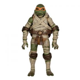Φιγούρα Michelangelo as Mummy 18εκ. (Teenage Mutant Ninja Turtles X Universal Monsters) Neca