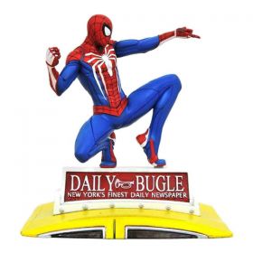 Φιγούρα Spider-Man on Cab 26εκ. (Spider-Man) Diamond Select