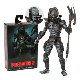 Φιγούρα Ultimate Warrior Predator 18εκ. (Predator 2) Neca