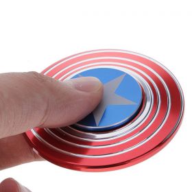 Fidget Spinner Captain America Hopthink