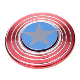 Fidget Spinner Captain America Hopthink