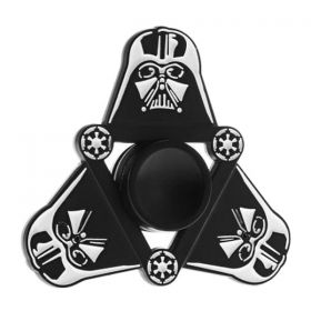 Fidget Spinner Darth Vader Αλουμινίου Τρίγωνο Γκρί Hopthink