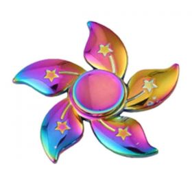 Fidget Spinner Λουλούδι Ιριδίζον Hopthink