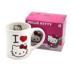 Κούπα μεγάλη I Love Hello Kitty (Hello Kitty) Evolukids
