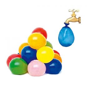 Μπαλόνια Νερόμπομπες σε Διάφορα Χρώματα 100τεμ.