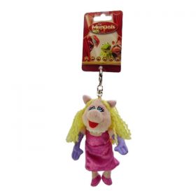 Μπρελόκ Λούτρινο Miss Piggy 8εκ. (The Muppets) Hollytoon