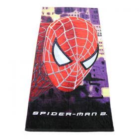 Πετσέτα Θαλάσσης Spider-Man Βελουτέ 75x150εκ. Hollytoon