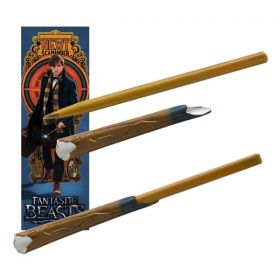 Στυλό-Ραβδί και Σελιδοδείκτης του Newt Scamander (Fantastic Beasts) Noble Collection