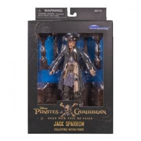 Φιγούρα Jack Sparrow 18εκ. (Pirates of the Caribbean) Diamond Select