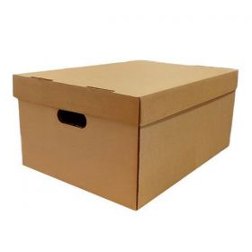 Κουτί Κραφτ Οικολογικό A4 Υ18x23x32εκ.