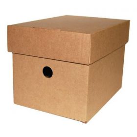 Κουτί Κραφτ Οικολογικό A5 Υ16x16x22εκ.