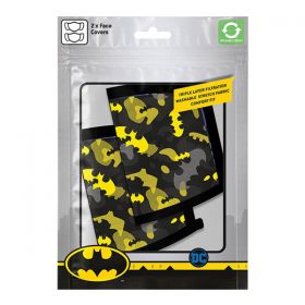 Σετ Υφασμάτινες Μάσκες 2τεμ. Batman Camo Yellow (DC Comics) Pyramid