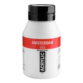 Talens Amsterdam Ακρυλικό Χρώμα 105 Titanium White 1000ml