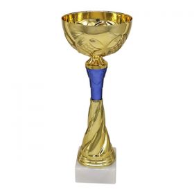 Κύπελλο Χρυσό/Μπλε 25εκ. KO-1056