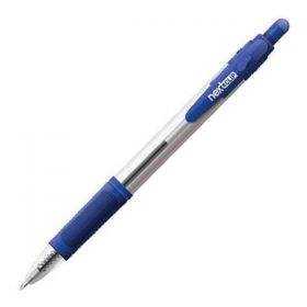Στυλό Διαρκείας με Κουμπί Μπλε 1mm