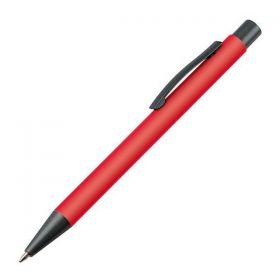 Στυλό Πλαστικό Κόκκινο με Μεταλλικό Κλιπ Υ14xØ1εκ.