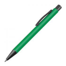 Στυλό Πλαστικό Πράσινο με Μεταλλικό Κλιπ Υ14xØ1εκ.