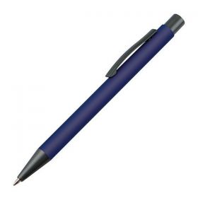 Στυλό Πλαστικό Σκούρο Μπλε με Μεταλλικό Κλιπ Υ14xØ1εκ.