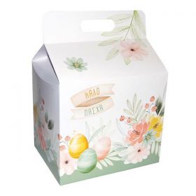 Τσάντα Κουτί Δώρου Easter Υ21x23,5x18εκ.