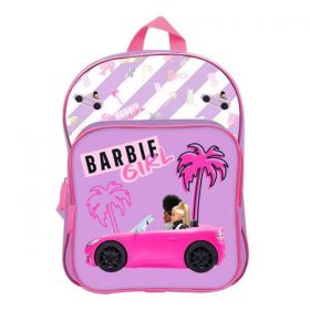 Τσάντα Πλάτης Νηπίου Barbie με 2 Θήκες Υ31x24x8εκ. Bagtrotter
