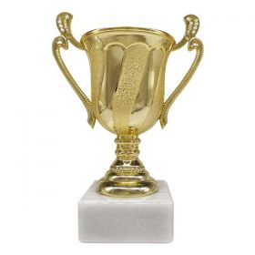 Κύπελλο Μινιατούρα Χρυσό 16εκ. KM-259