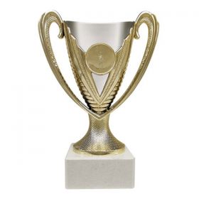 Κύπελλο Μινιατούρα Χρυσό-Ασημί 15,5εκ. KM-286