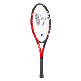 Ρακέτα Tennis WISH Alumtec 2515 Κόκκινο Μαύρο