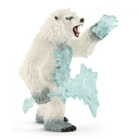 Μινιατούρα Blizzard Bear με Όπλο 18εκ. (Eldrador Creatures) Schleich-S