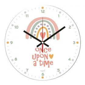 Νext ρολόι Ø31εκ. "Once upon a time"