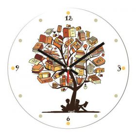 Νext ρολόι Ø31εκ. Δέντρο της Γνώσης