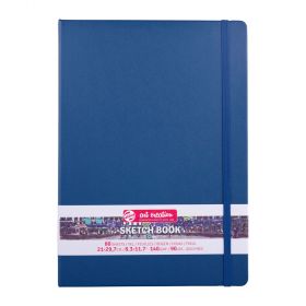 Talens Sketch Book Navy Blue 80Φ. 21x30εκ. 140γρ.