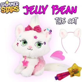 Λούτρινο Jelly Bean η Γάτα 28εκ. Shimmer Stars