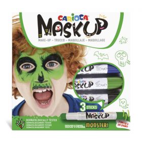 Carioca Mask Up Προσώπου Monster Σετ 3 Χρωμάτων