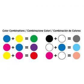 Carioca Τέμπερες 12 Χρωμάτων 10ml σε Πλαστική Θήκη